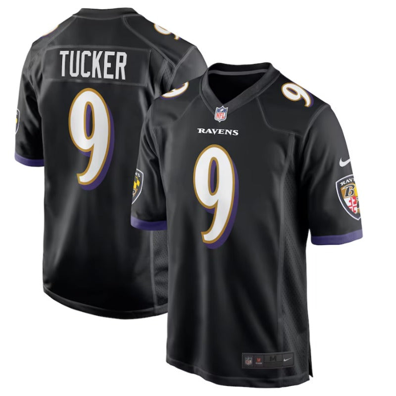 New Season Adult Baltimore Ravens Justin Tucker NO.9 Football Jerseys