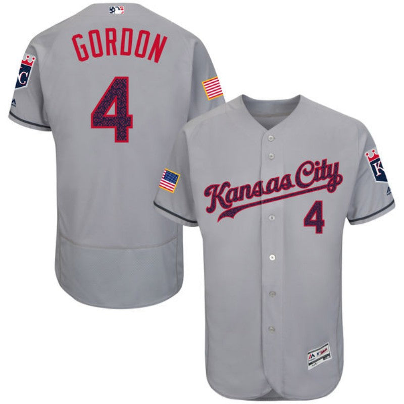 Men/Women/Youth Kansas City Royals Alex Gordon #4 baseball Jerseys