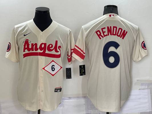 Men/Women/Youth Los Angeles Angels Anthony Rendon #6 baseball Jerseys