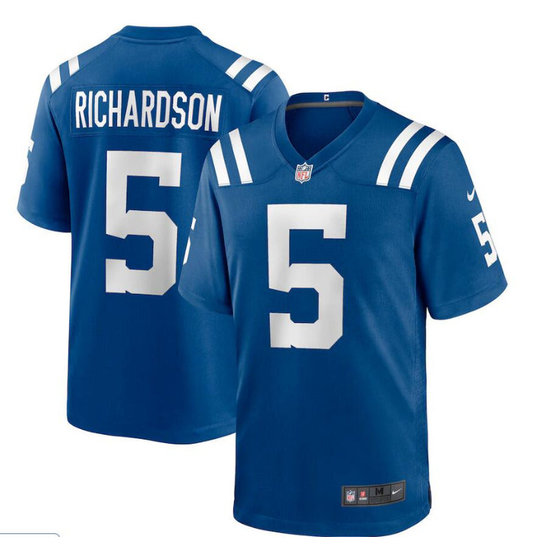 New Season Adult Indianapolis Colts Anthony Richardson NO.5 Football Jerseys