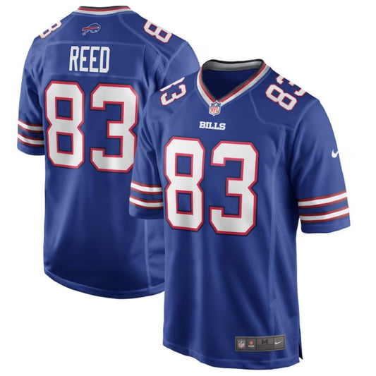 New Season Adult Buffalo Bills Andre Reed NO.83 Football Jerseys