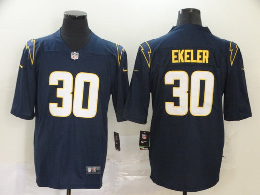 Adult Los Angeles Chargers Austin Ekeler NO.30 Football Jerseys