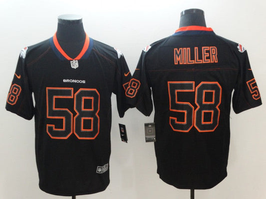 Adult Denver Broncos Von Miller NO.58 Football Jerseys