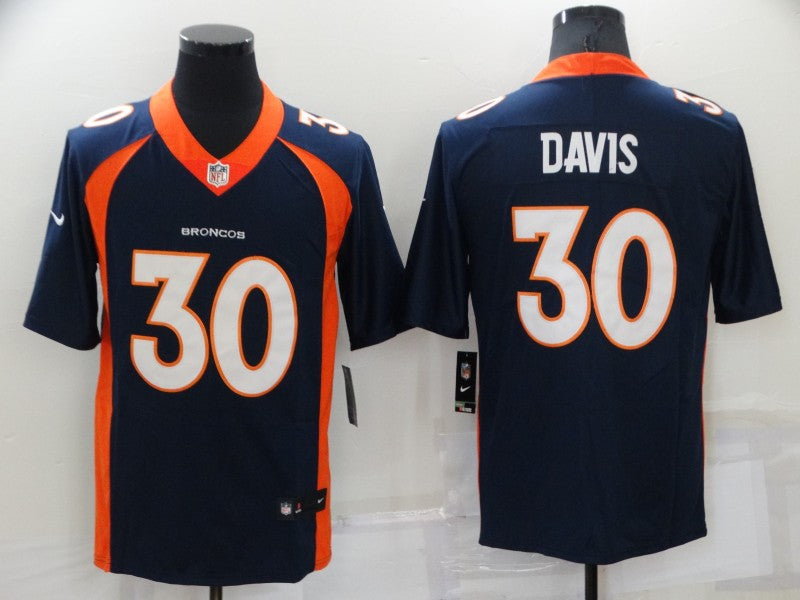 Adult Denver Broncos Terrell Davis NO.30 Football Jerseys