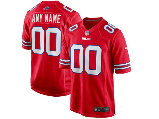 Adult Buffalo Bills number and name custom Football Jerseys