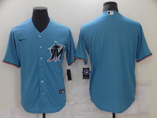 Men/Women/Youth Miami Marlins baseball Jerseys blank or custom your name and number