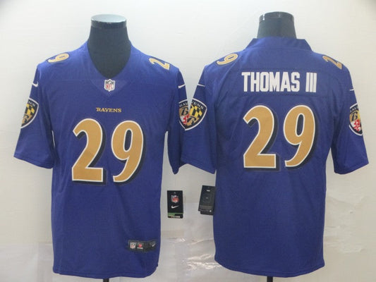 Adult  Baltimore Ravens Earl Thomas NO.29 Football Jerseys