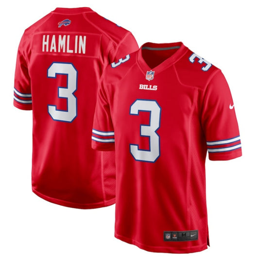 New Season Adult Buffalo Bills Damar Hamlin NO.3 Football Jerseys