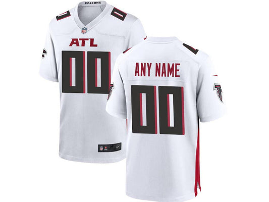 Adult Atlanta Falcons number and name custom Football Jerseys