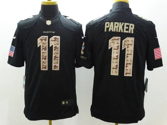 Adult Miami Dolphins DeVante Parker NO.11 Football Jerseys