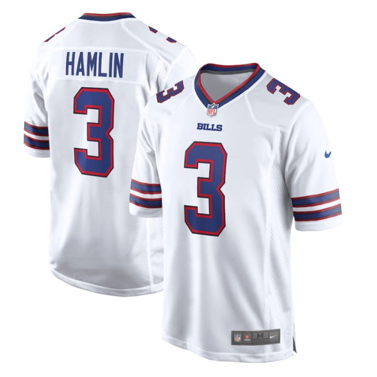 New Season Adult Buffalo Bills Damar Hamlin NO.3 Football Jerseys