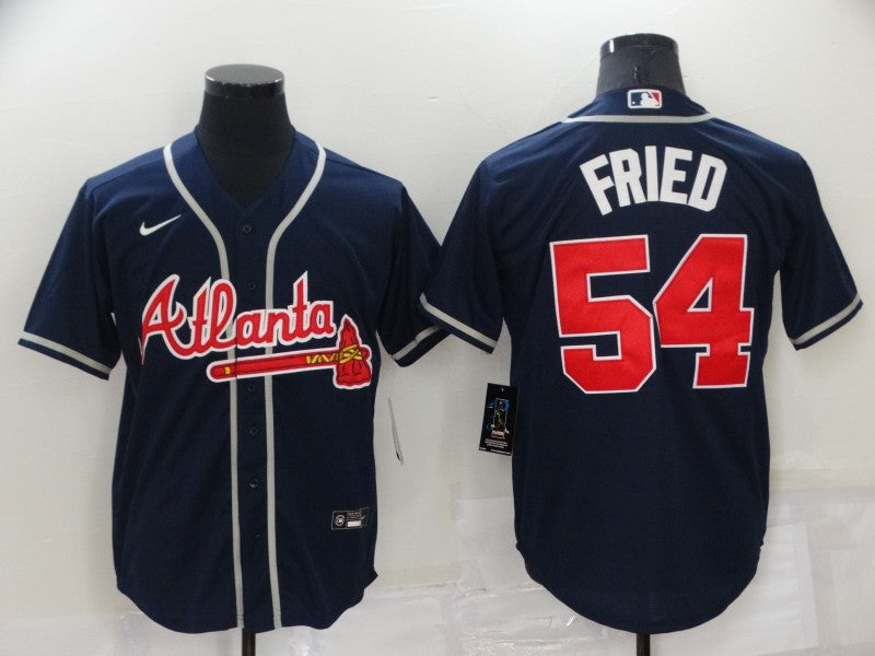 Men/Women/Youth Atlanta Braves Max Fried #54 baseball Jerseys