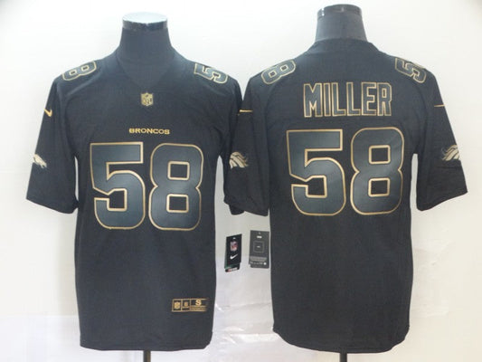 Adult Denver Broncos Von Miller NO.58 Football Jerseys