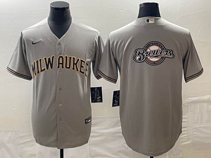 Men/Women/Youth Milwaukee Brewers baseball Jerseys