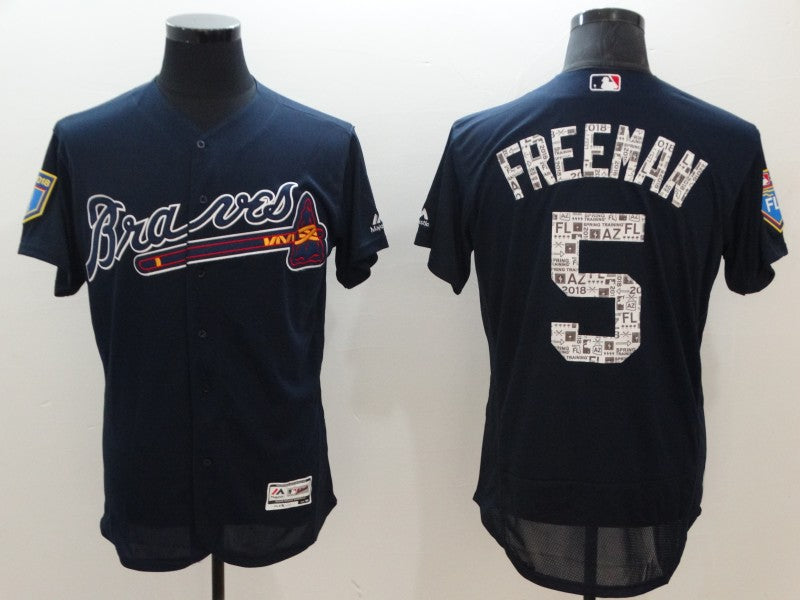 Men/Women/Youth Atlanta Braves Freddie Freeman #5 baseball Jerseys