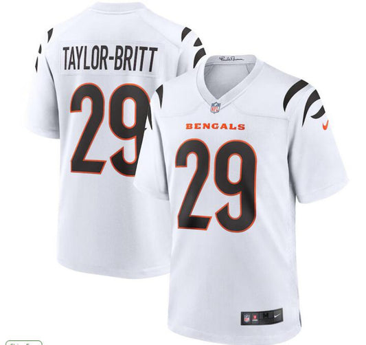 New Season Cincinnati Bengals Cam Taylor-Britt NO.29 elite Football Jerseys