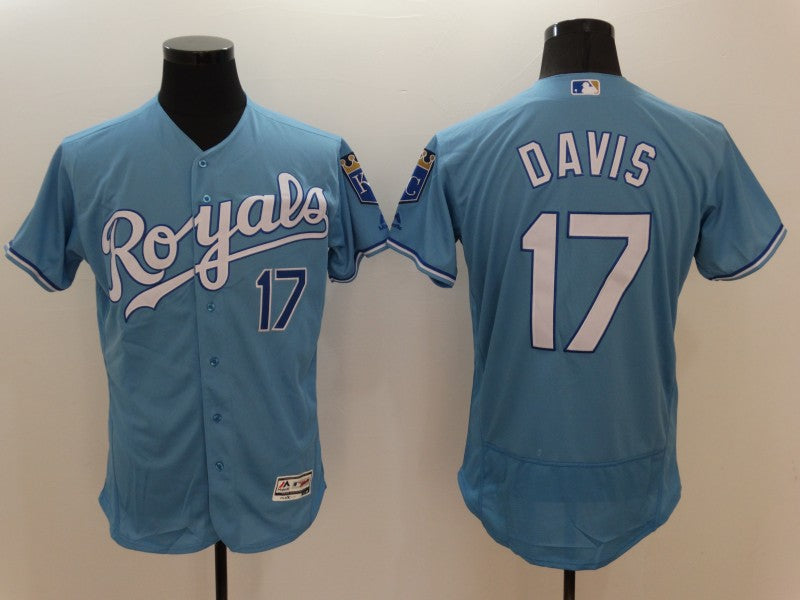 Men/Women/Youth Kansas City Royals Hunter Dozier #17 baseball Jerseys