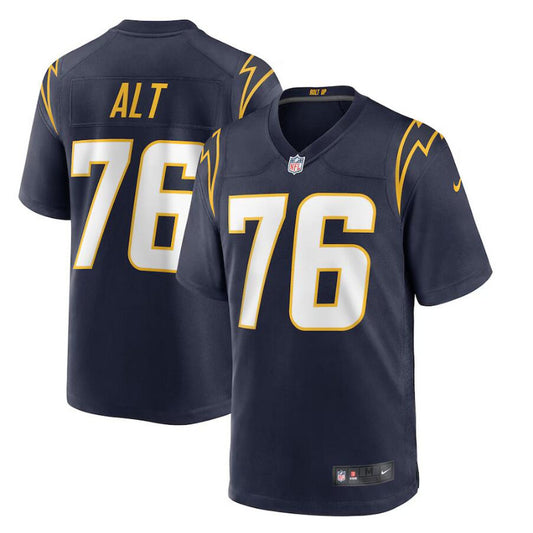 New Season Adult Los Angeles Chargers Joe Alt NO.76 Football Jerseys