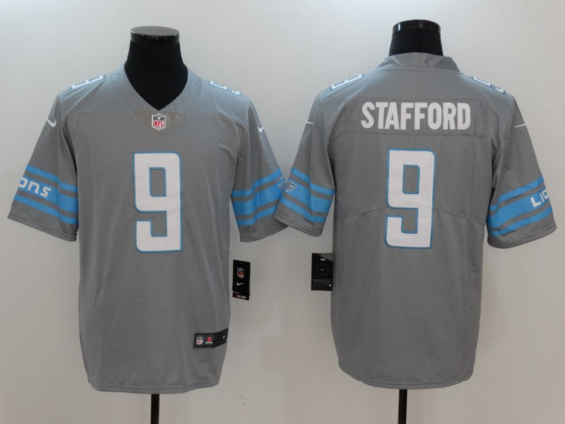 Adult Detroit Lions Matthew Stafford NO.9 Football Jerseys