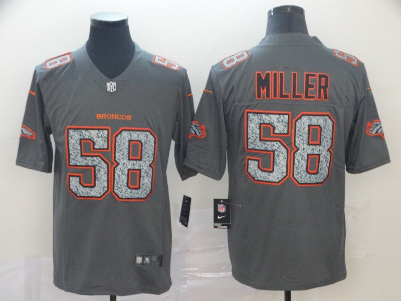 Adult Denver Broncos Von Miller NO.58 Football Jerseys