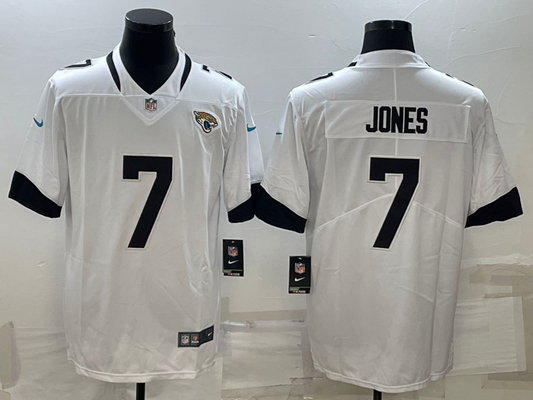 Adult Jacksonville Jaguars Abry Jones NO.7 Football Jerseys