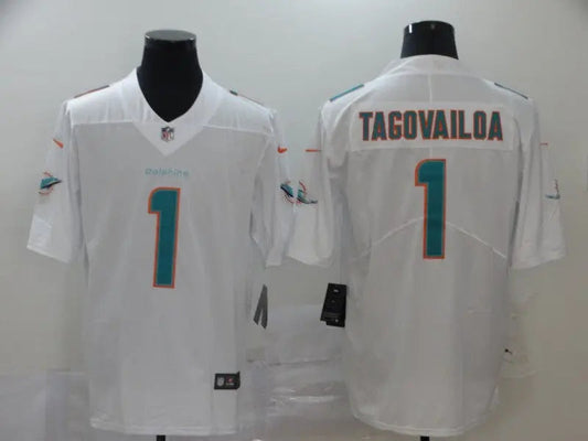 Adult Miami Dolphins Tua Tagovailoa NO.1 Football Jerseys