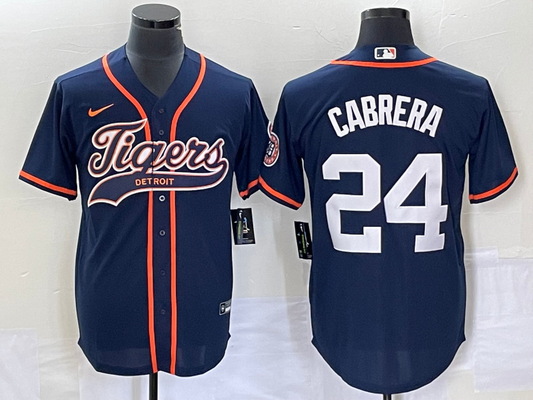 Men/Women/Youth Detroit Tigers Miguel Cabrera NO.24 baseball Jerseys