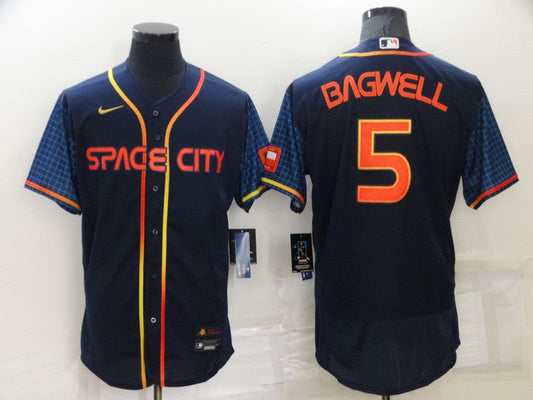 Men/Women/Youth Houston Astros  Jeff Bagwell #5 baseball Jerseys