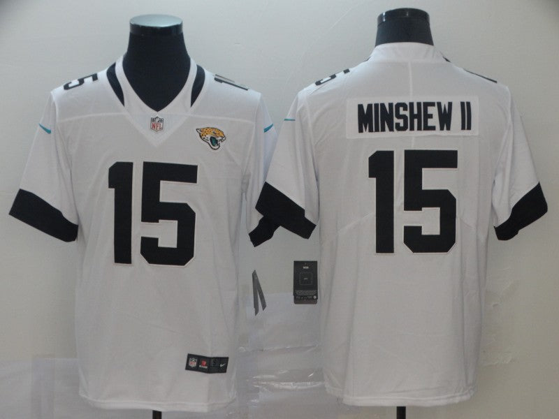 Adult Jacksonville Jaguars Gardner Minshew II NO.15 Football Jerseys