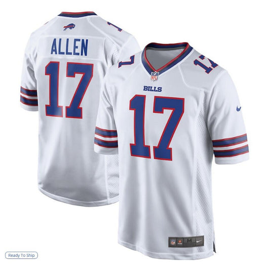 New Season Adult Buffalo Bills Josh Allen NO.17 Football Jerseys