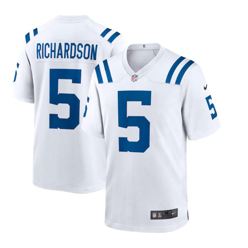 New Season Adult Indianapolis Colts Anthony Richardson NO.5 Football Jerseys