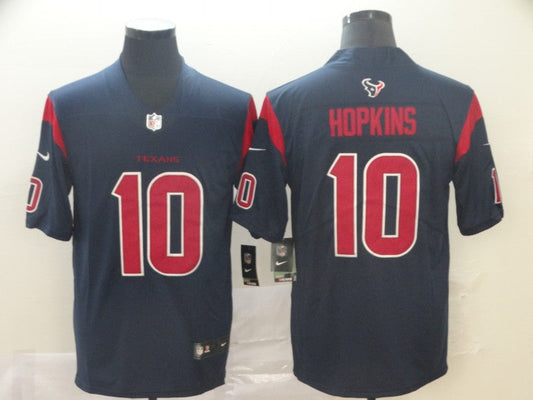 Adult Houston Texans DeAndre Hopkins NO.10 Football Jerseys