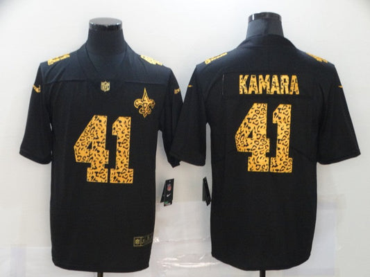 Adult New Orleans Saints Alvin Kamara NO.41 Football Jerseys