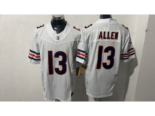 Adult Chicago Bears Keenan Allen NO.13 Football Jerseys