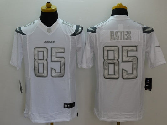 Adult Los Angeles Chargers Antonio Gates NO.85 Football Jerseys