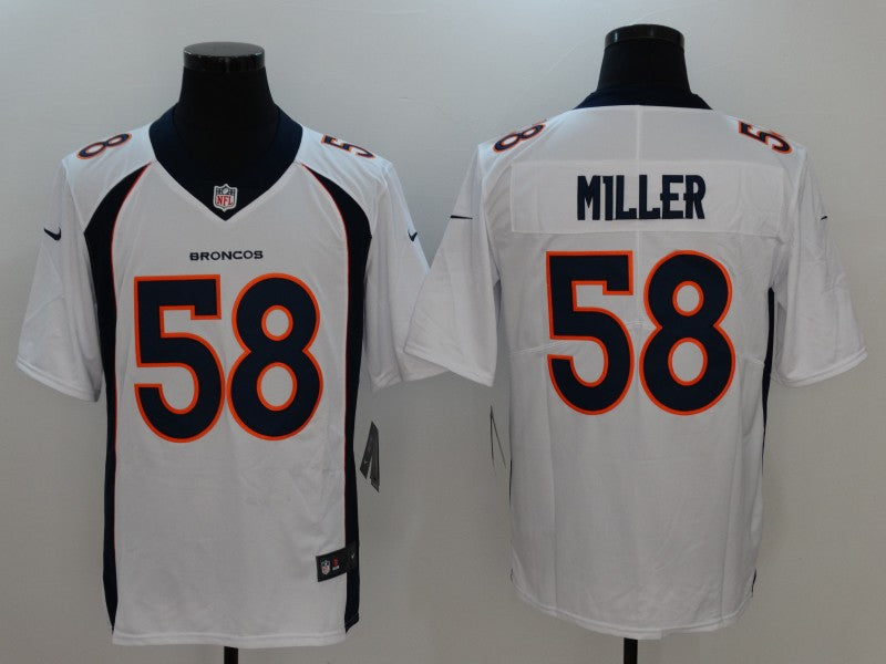 Adult Denver Broncos Von Miller NO.58 Football Jerseys