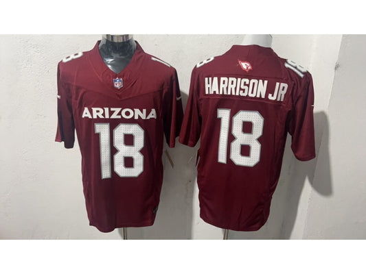 New Season Adult Arizona Cardinals Marvin Harrison Jr. NO.18 Football Jerseys