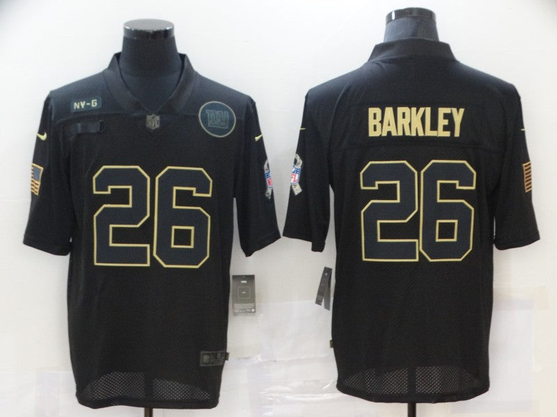 Adult New York Giants Saquon Barkley NO.26 Football Jerseys