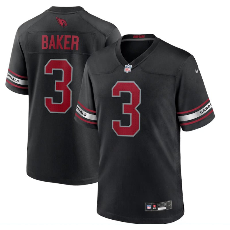 New Season Adult Arizona Cardinals Budda Baker NO.3 Football Jerseys