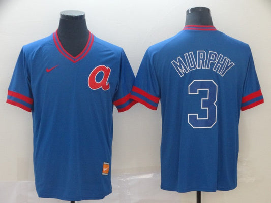 Men/Women/Youth Atlanta Braves Dale Murphy #3 baseball Jerseys