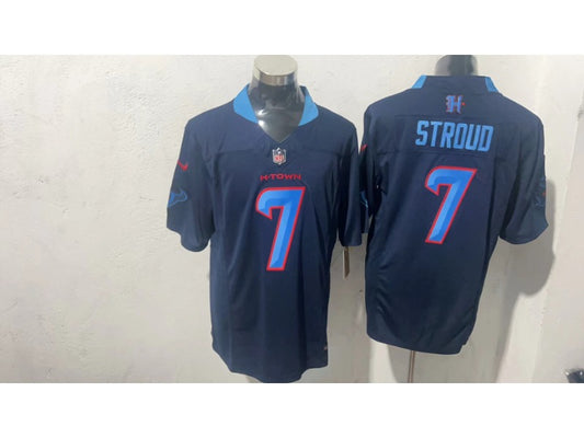 Adult Houston Texans C.J. Stroud NO.7 Football Jerseys