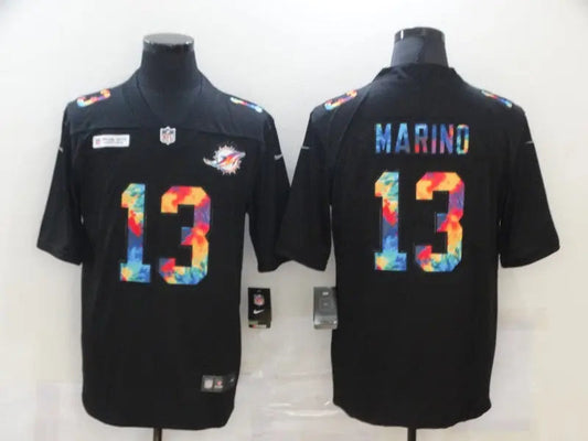 Adult Miami Dolphins Dan Marino NO.13 Football Jerseys