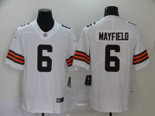 Adult Cleveland Browns Baker Mayfield NO.6 Football Jerseys