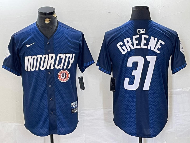 Men/Women/Youth Detroit Tigers Riley Greene  NO.31 baseball Jerseys