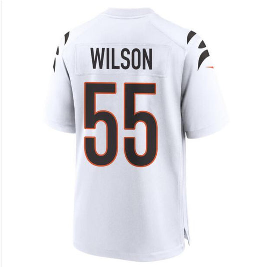 Cincinnati Bengals  Logan Wilson NO.55 Football Jerseys