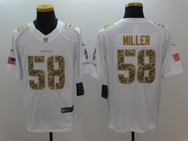 Adult Denver Broncos Von Miller NO.58 Football Jerseys