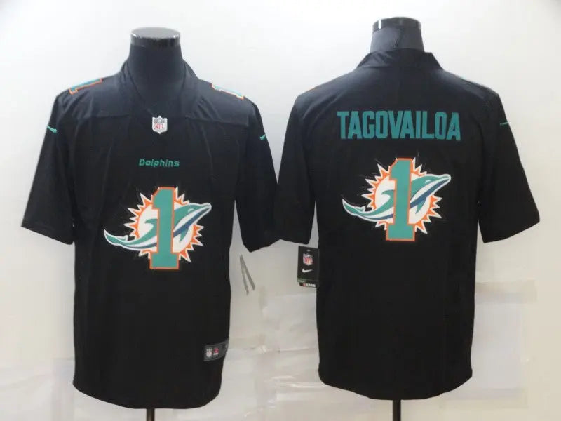 Adult Miami Dolphins Tua Tagovailoa NO.1 Football Jerseys