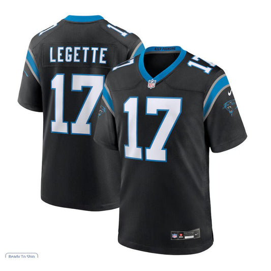 New Season Adult Carolina Panthers Xavier Legette NO.17 Football Jerseys