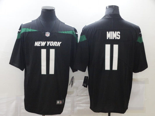 Adult New York Jets DENZEL MIMS NO.11 Football Jerseys