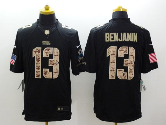 Adult Carolina Panthers Kelvin Benjamin NO.13 Football Jerseys